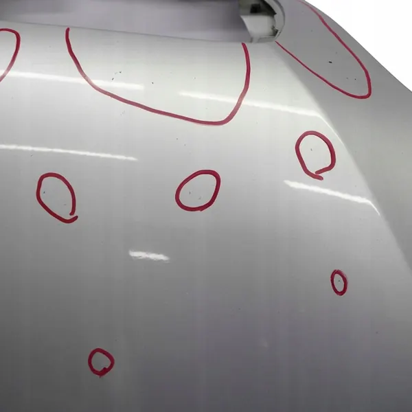 BMW E46 Motorhuv Sedan Touring 2001-2005 A07 Mystic Blue OEM image 10