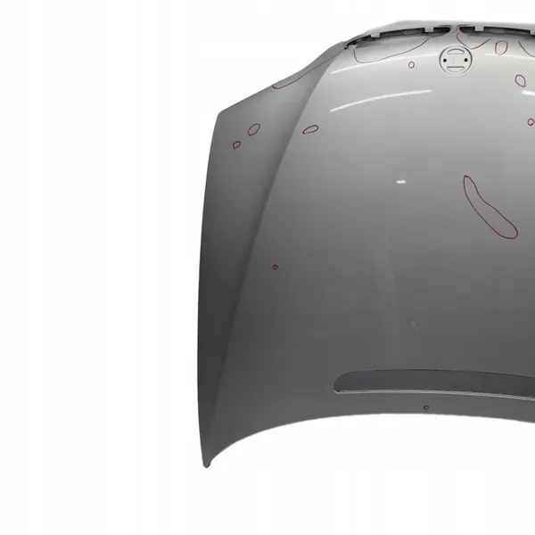 BMW E46 Motorhuv Sedan Touring 2001-2005 A07 Mystic Blue OEM image 2