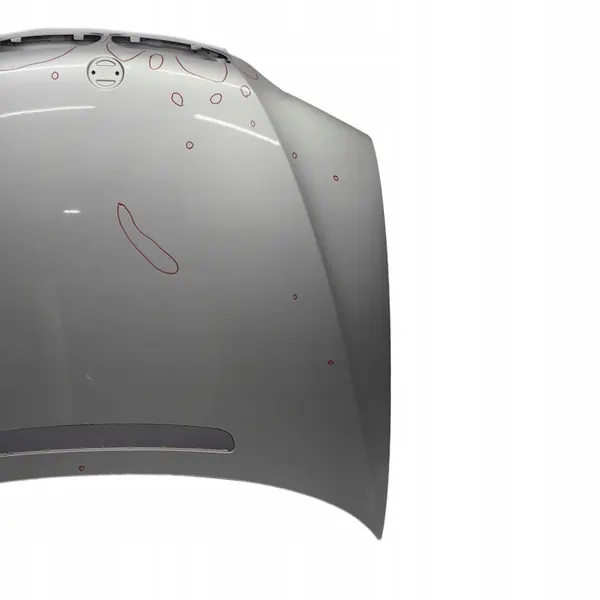 BMW E46 Motorhuv Sedan Touring 2001-2005 A07 Mystic Blue OEM image 3