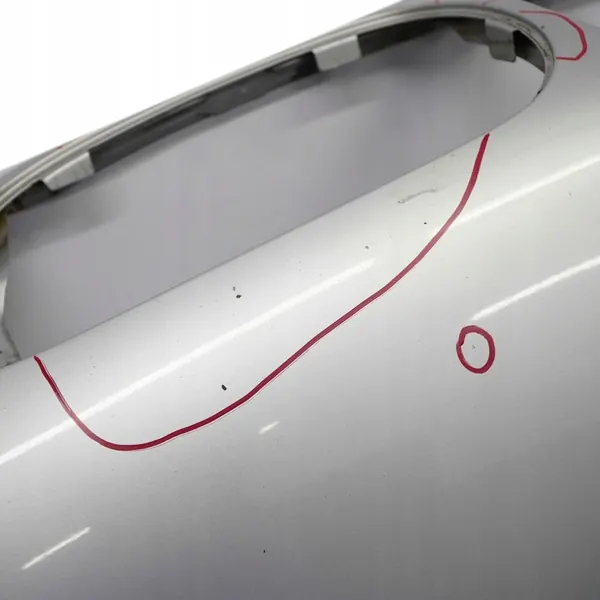 BMW E46 Motorhuv Sedan Touring 2001-2005 A07 Mystic Blue OEM image 4