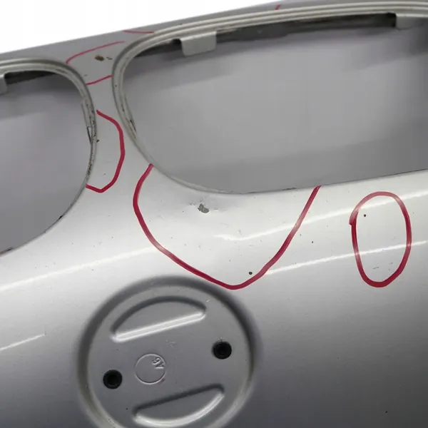 BMW E46 Motorhuv Sedan Touring 2001-2005 A07 Mystic Blue OEM image 5