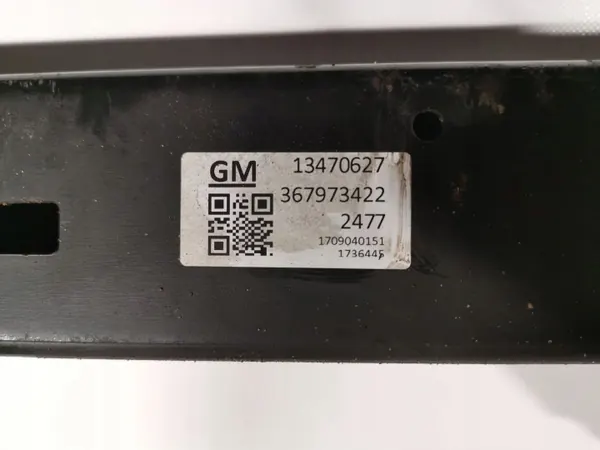Opel Zafira C Voorlopers OEM FBZ5061 Gebruikt image 5