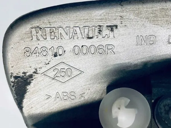 OEM 848100006R Renault Scénic III Registreringsskyltsljus image 4