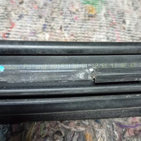 SEAT IBIZA IV 6J Raamrubber Leiding Frame Links Achter 6J4839431A image 5