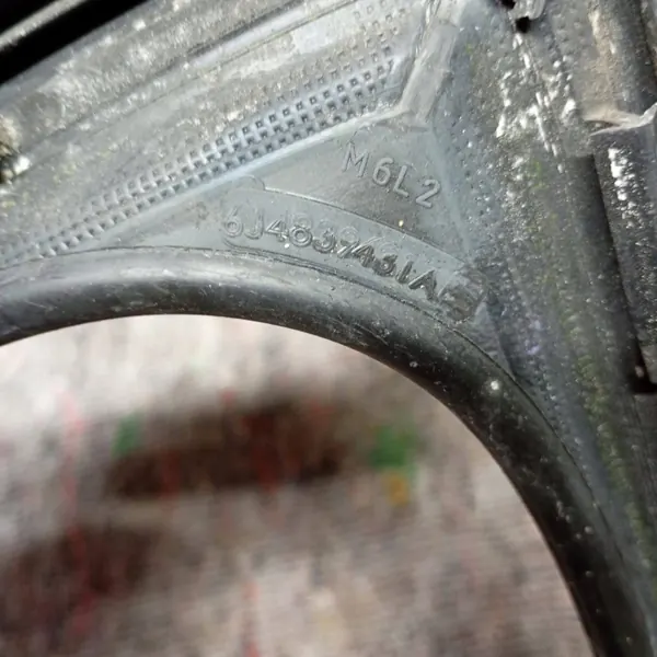 SEAT IBIZA IV 6J Raamrubber Leiding Frame Links Achter 6J4839431A image 6
