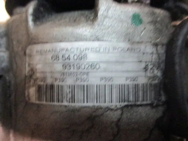 Compressore Aria Condizionata Opel Zafira 1.9 CDTI image 4