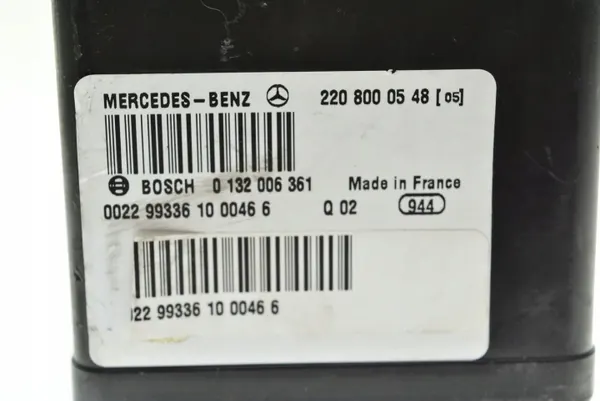 Central låspump OEM 2208000548 för Mercedes W220 image 3