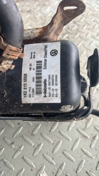 Webasto Turan OEM Verwarming voor 1.9 TDI - Gebruikt image 4