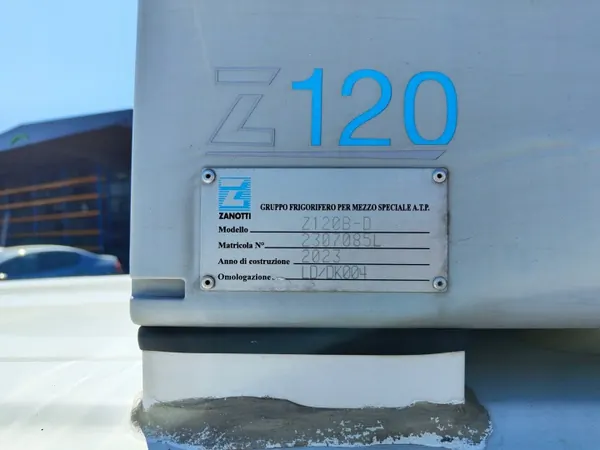 Gebruikte Zanotti Z120B-D koelunit 2023 image 5