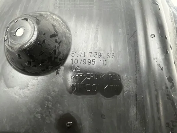 Etupyöräkaari BMW X3 G01 51717394816 image 6