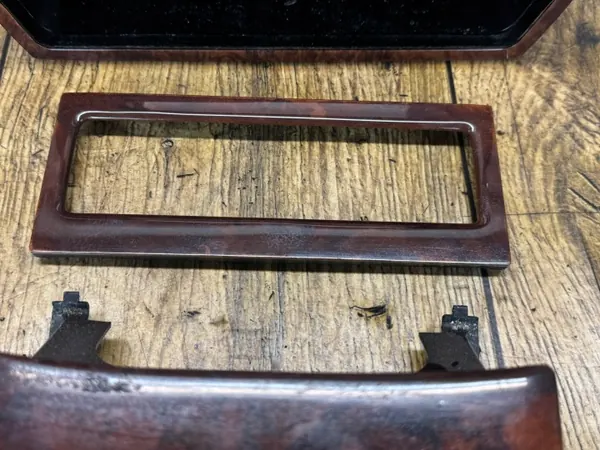 Cadre Radio OEM pour Passat B5 FL - Bois 1 DIN image 3