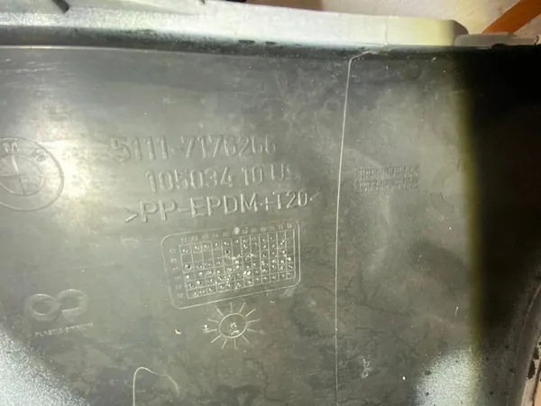 Paraurti anteriore BMW X6 E71 image 5