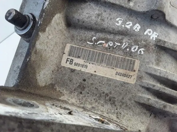 Front Reducer CHEVROLET CAPTIVA 24240427 3.2L image 4