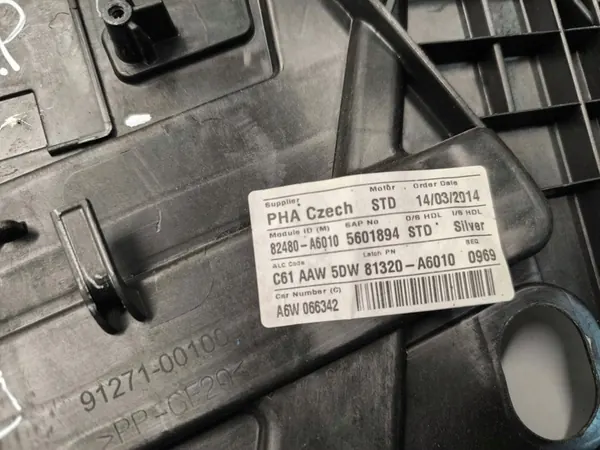 Mecanismo de Janela Hyundai i30 II Kombi OE 82480A6010 image 7