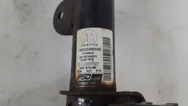 Fiat 500X 1.6 MTJ Hinterachsfeder links OEM 520490580 image 3