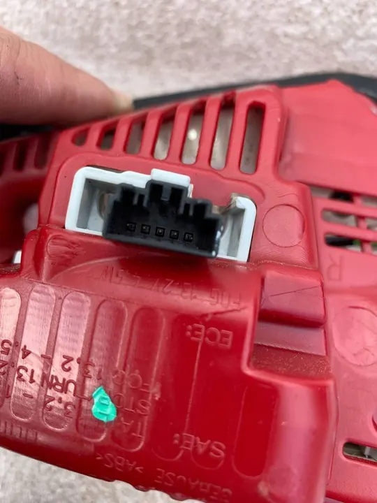 Audi A4/S4 B8 Luz LED Trasera Izquierda 2012-2015 image 10