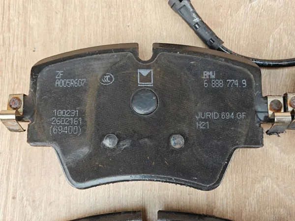 Kit Discos & Pastilhas Travão Dianteiro OEM 6877212 BMW image 10