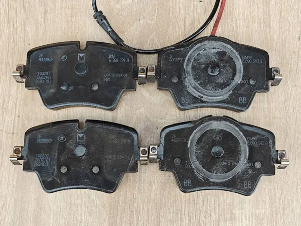 Kit Discos & Pastilhas Travão Dianteiro OEM 6877212 BMW image 8