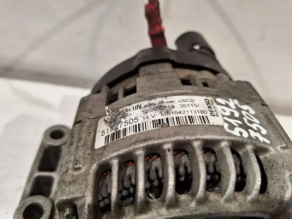 Vaihtovirtageneraattori Fiat Panda III 1.3 MJET image 5