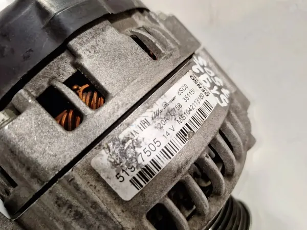 Vaihtovirtageneraattori Fiat Panda III 1.3 MJET image 6