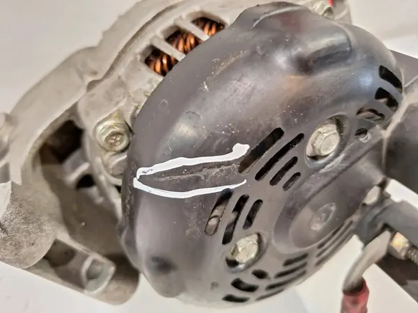 Vaihtovirtageneraattori Fiat Panda III 1.3 MJET image 7