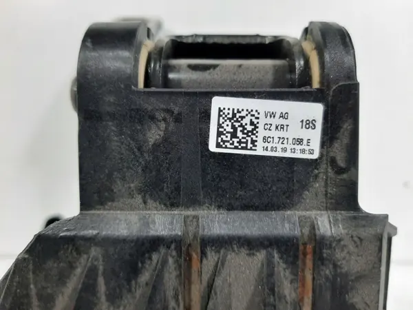 Skoda OE Gas Bromspedal Potentiometer OEM 6C1721503E image 4