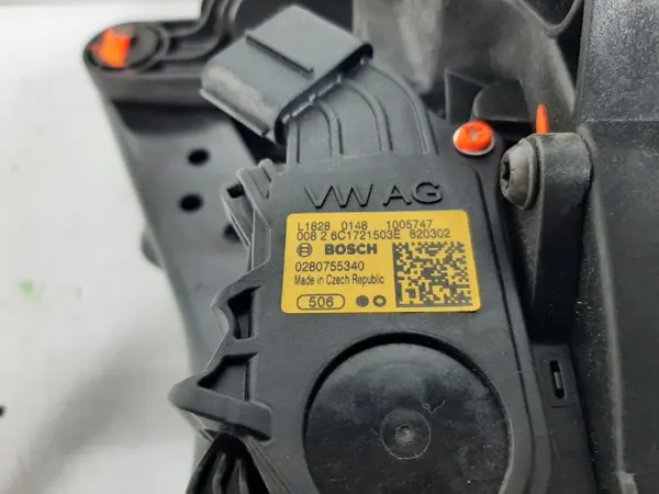 Skoda OE Gas Bromspedal Potentiometer OEM 6C1721503E image 9