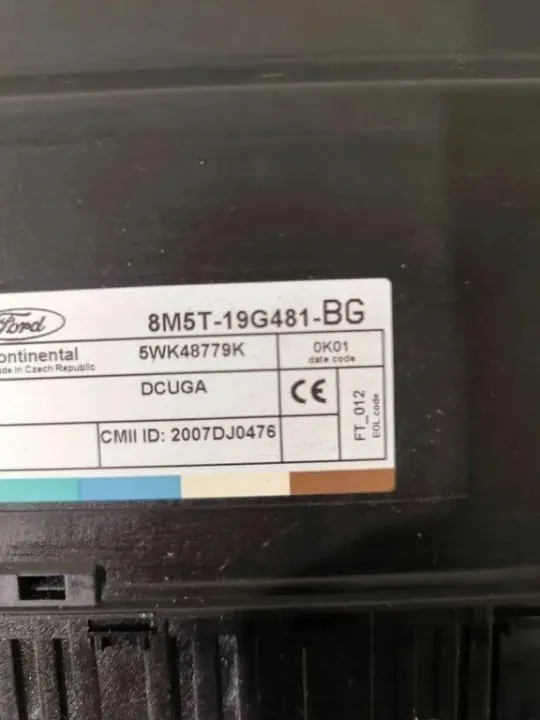 Module Confort OEM 8M5T19G481BG pour Ford Kuga I image 5