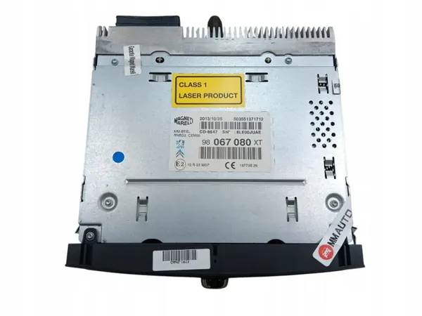 GPS Navigation OEM 98067080XT pour Peugeot 3008 image 5
