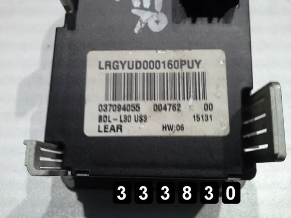 Interrupteur Land Rover Range Rover 2005 LRGYUD000160PUY image 4