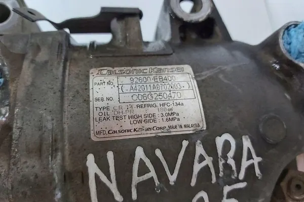 Compressore aria condizionata NISSAN NP300 NAVARA 92600EB400 image 3