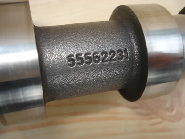 Árvore de cames OEM 55562231 para Opel Corsa D, Meriva B image 3