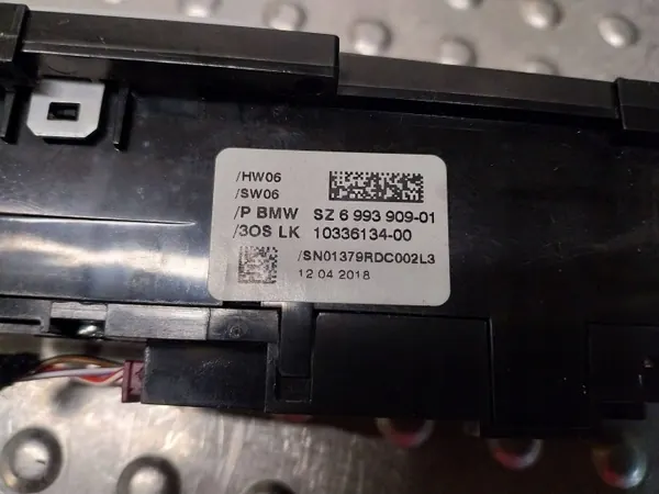 Panel Módulo Suspensión Neumática OEM 6993909 BMW image 3