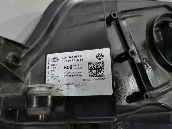 Farol Direito VW GOLF 7 VII R LIFT FULL LED MATRIX image 4