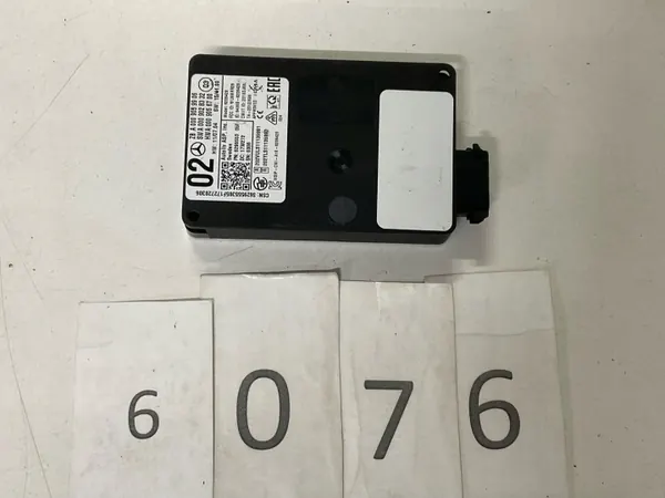 Körfältsassistanssensor Mercedes-Benz OE A0009059906 image 3