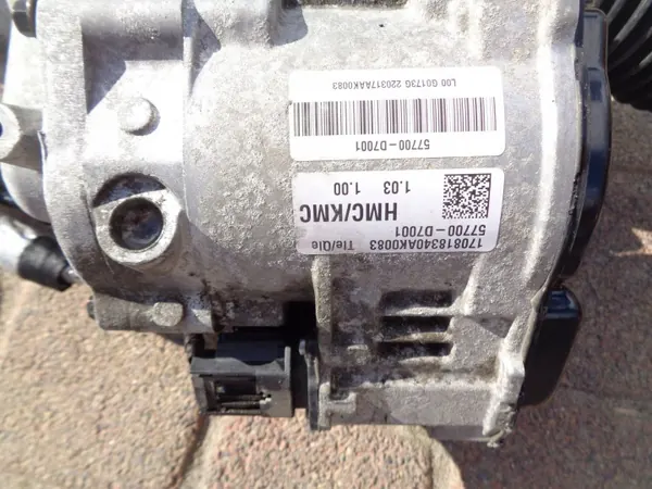 Caixa de direção Hyundai OE 57700D7001 - Usado image 3