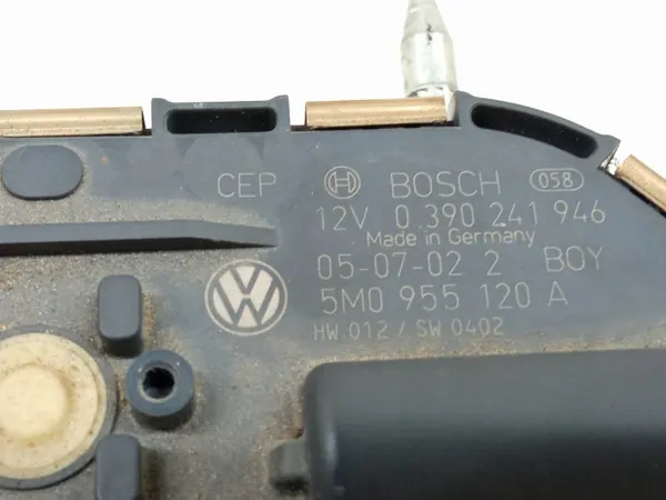 Mécanisme d'essuie-glace avant droit VW Golf V 5M0955120A image 3