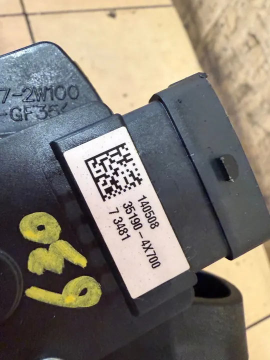 Gaspedal-Potentiometer OEM 327002W110 Hyundai image 5