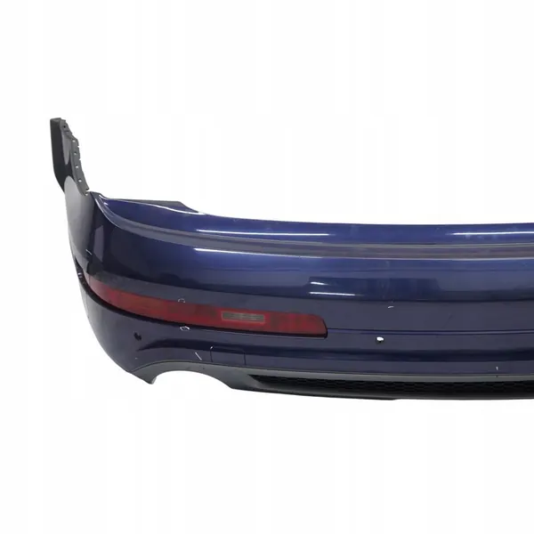 Audi Q7 4L Paraurti Posteriore Mugello Blu Perla - 4L0807303D image 2