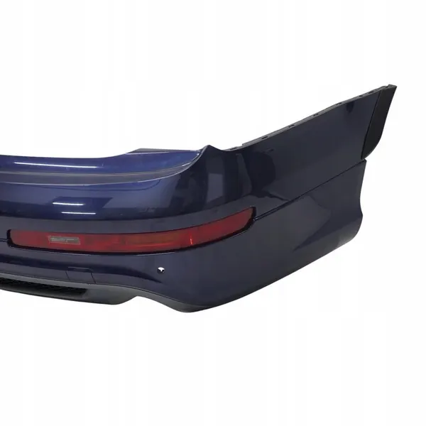 Audi Q7 4L Paraurti Posteriore Mugello Blu Perla - 4L0807303D image 4