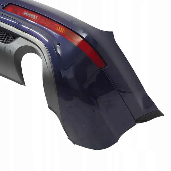 Audi Q7 4L Paraurti Posteriore Mugello Blu Perla - 4L0807303D image 9