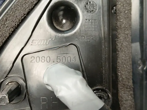 SPECCHIO PORTA NISSAN QASHQAI II 963014EH8E image 4