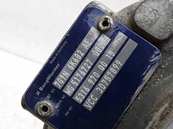 Turbocompresor VOLVO XC60 II 30757899 3.0L 187kW image 4