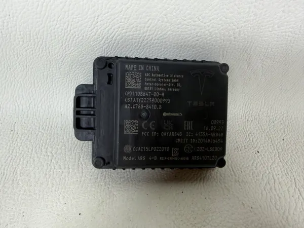 Sensor radar OEM 5WA907572B para Distronic image 3