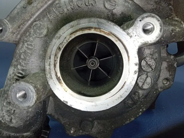 Turbo Mercedes B-Class W246 OEM 54389800002 - Usado image 8