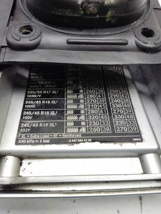 Bränslelucka OEM A4477540009 för Mercedes Vito image 8