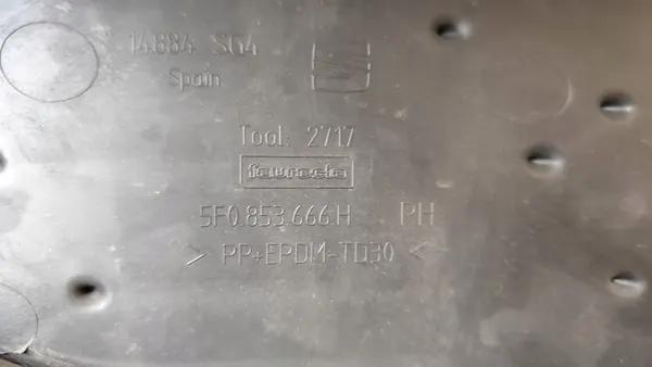 Paraurti anteriore Seat Leon III Lift 16-20r OEM 5F0807221AB image 9