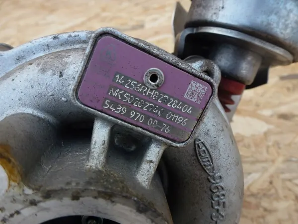 Turbo Renault Scenic Fluence Megane Modus Qashqai Juke 1.5 dCi image 2