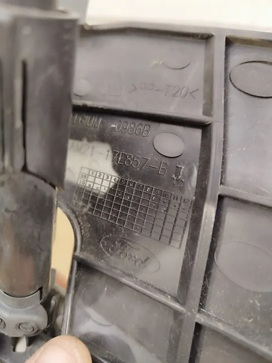 Capa de farol + lavador esquerdo dianteiro Ford S-Max I 2010-2014 image 3