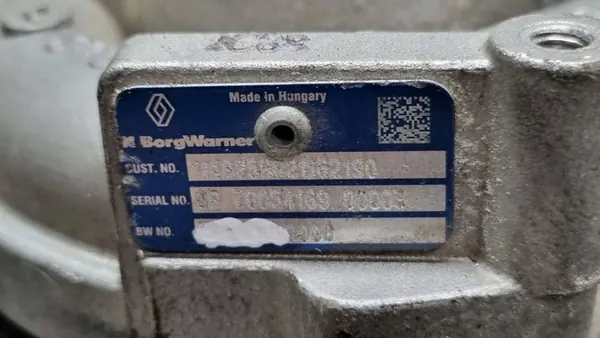 Turbocompresor 54389700006 QASHQAI J11 W176 1.5D image 5